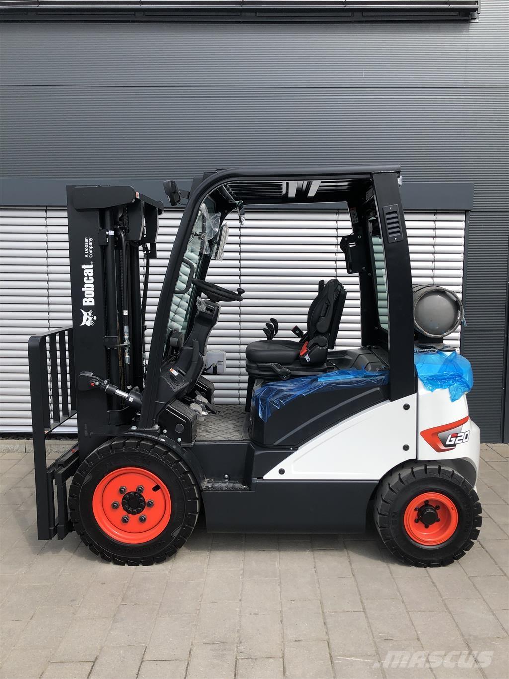 Bobcat G20E-7 Carretillas LPG