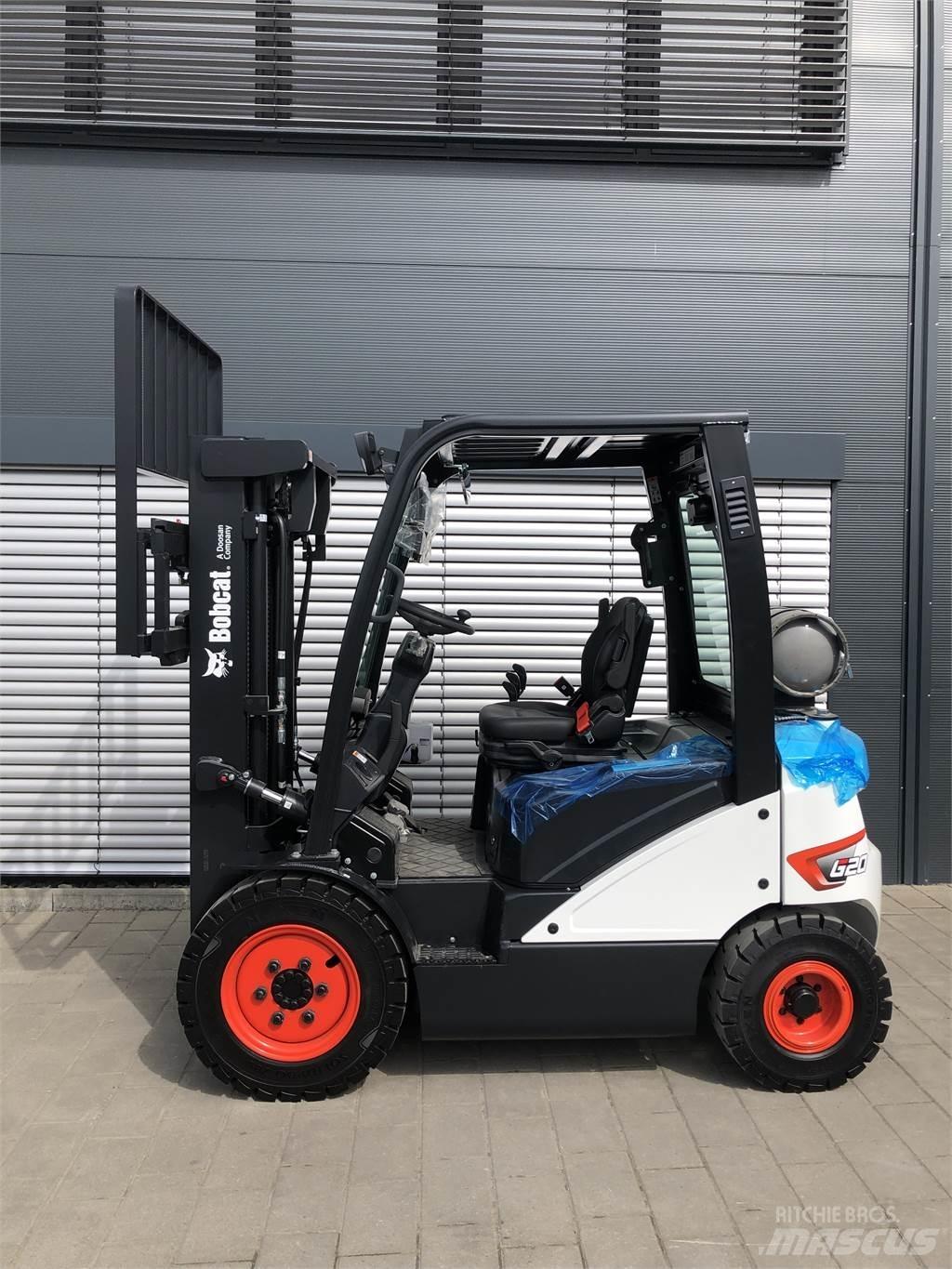  G20E-7 Carretillas LPG
