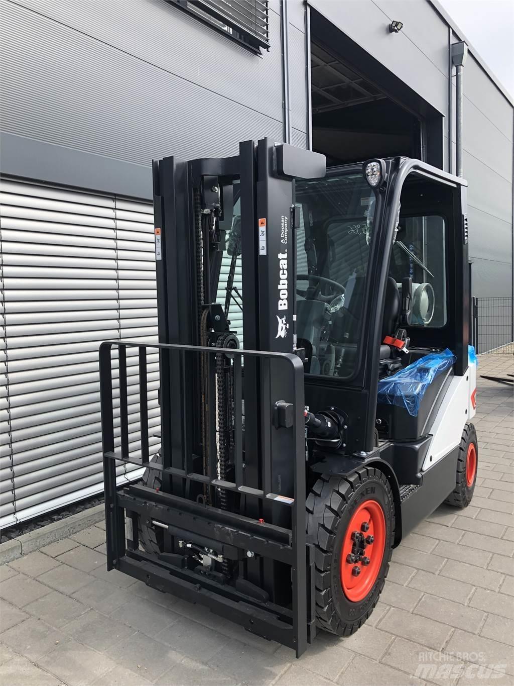  G20E-7 Carretillas LPG