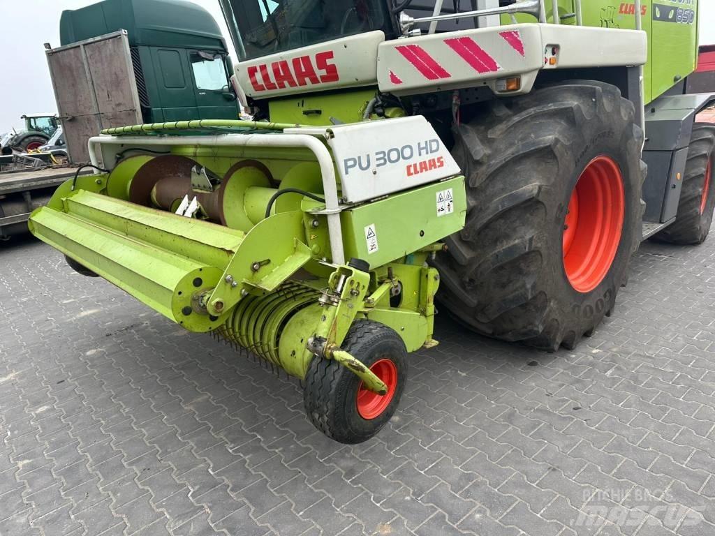 CLAAS PU 300 HD Picadoras de forraje autopropulsadas
