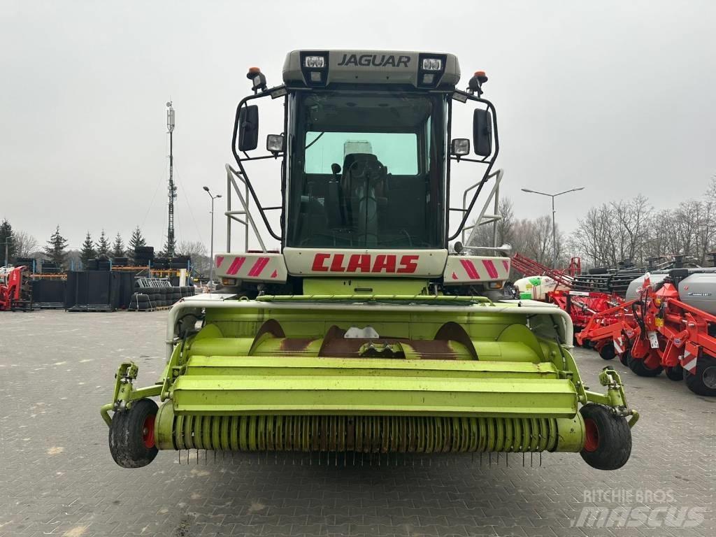 CLAAS PU 300 HD Picadoras de forraje autopropulsadas