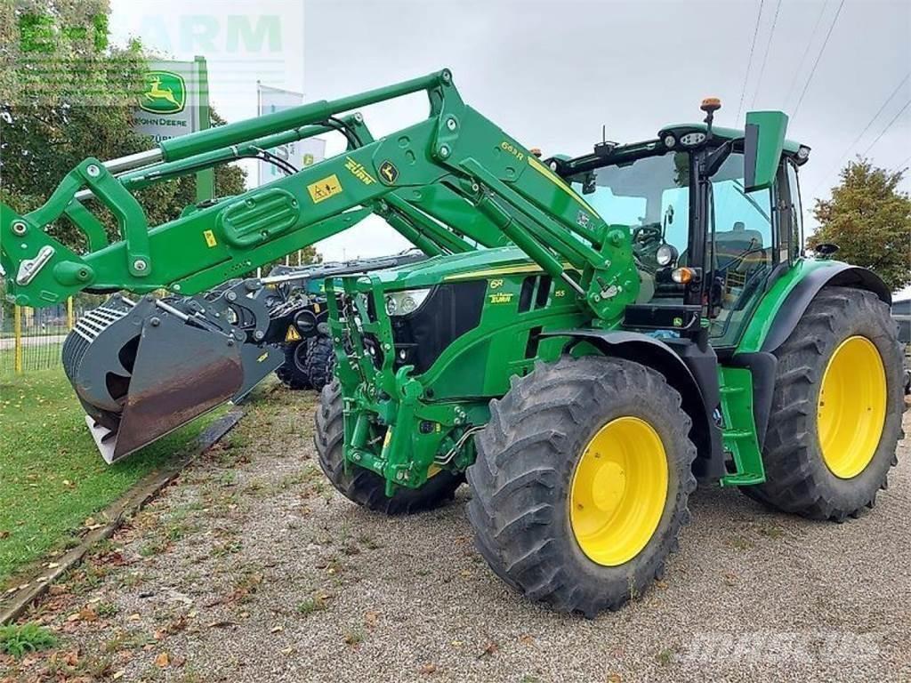 John Deere 6r 155 Tractores