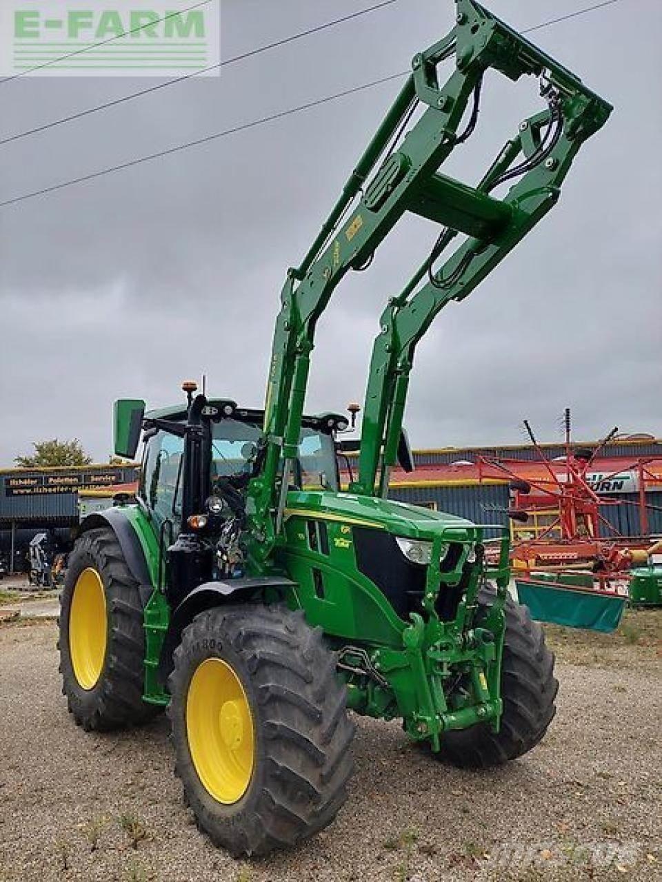 John Deere 6r 155 Tractores