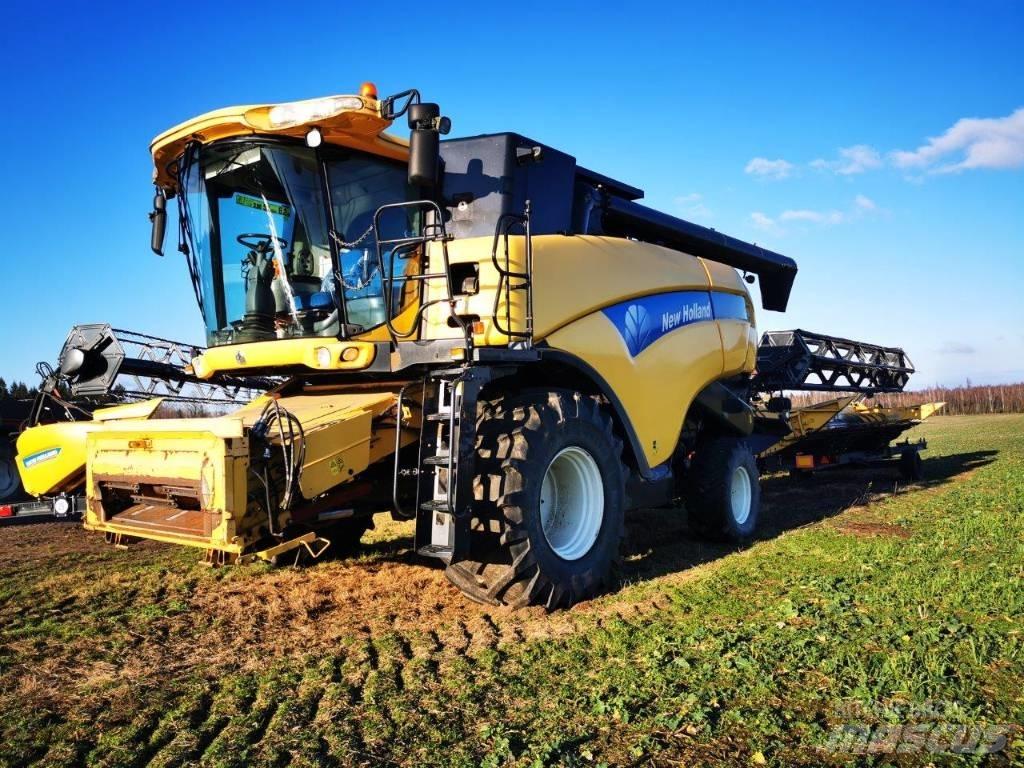 New Holland CX 8080 Cosechadoras combinadas
