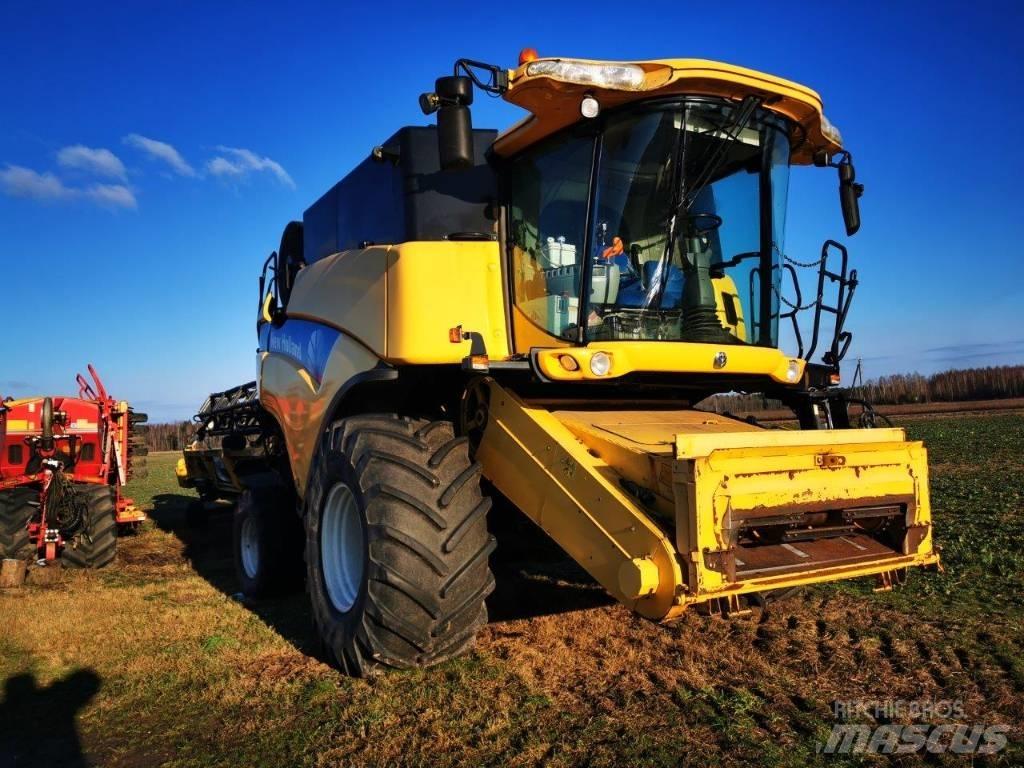 New Holland CX 8080 Cosechadoras combinadas