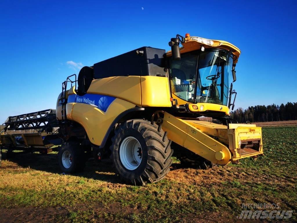 New Holland CX 8080 Cosechadoras combinadas