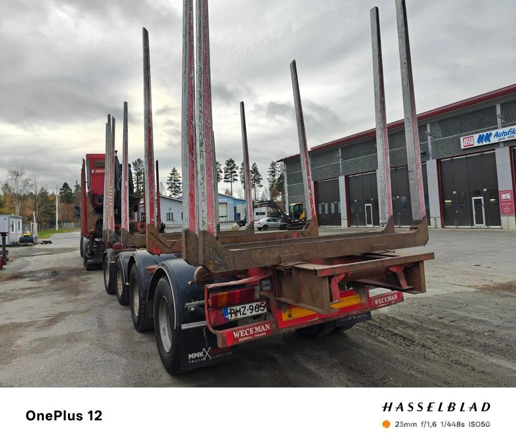 Scania R 164 8X4 Transporte de madera