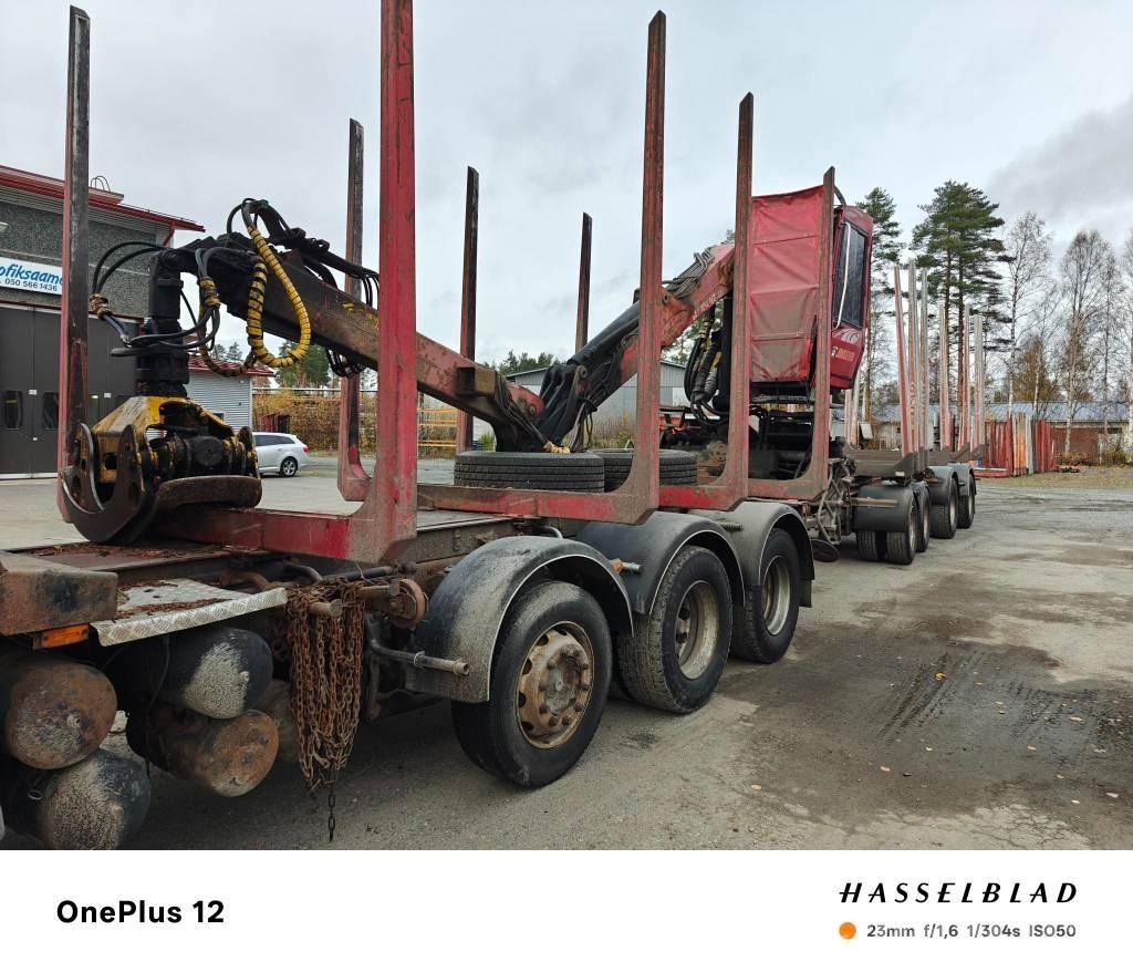 Scania R 164 8X4 Transporte de madera