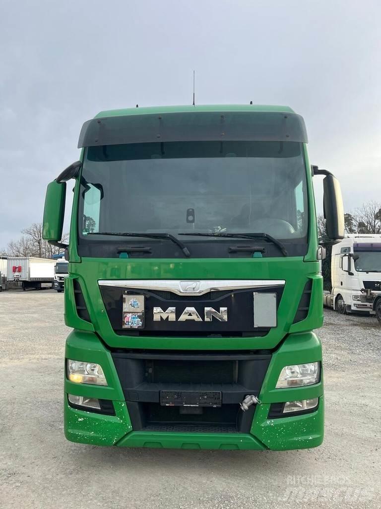 MAN TGX 18.480 Cabezas tractoras