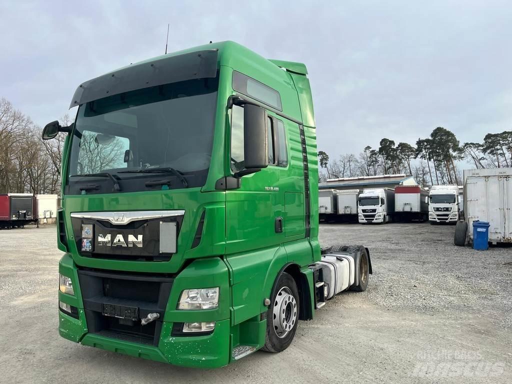 MAN TGX 18.480 Cabezas tractoras