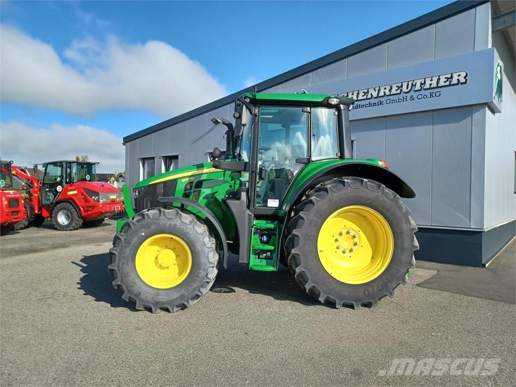 John Deere 6110M Tractores