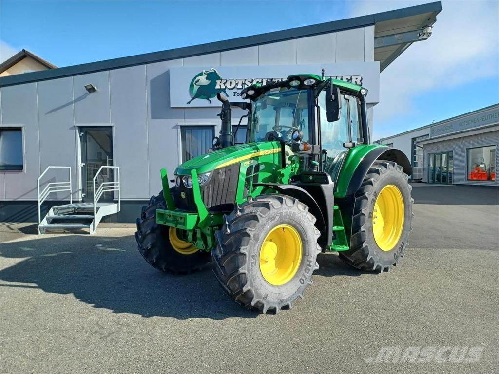 John Deere 6110M Tractores