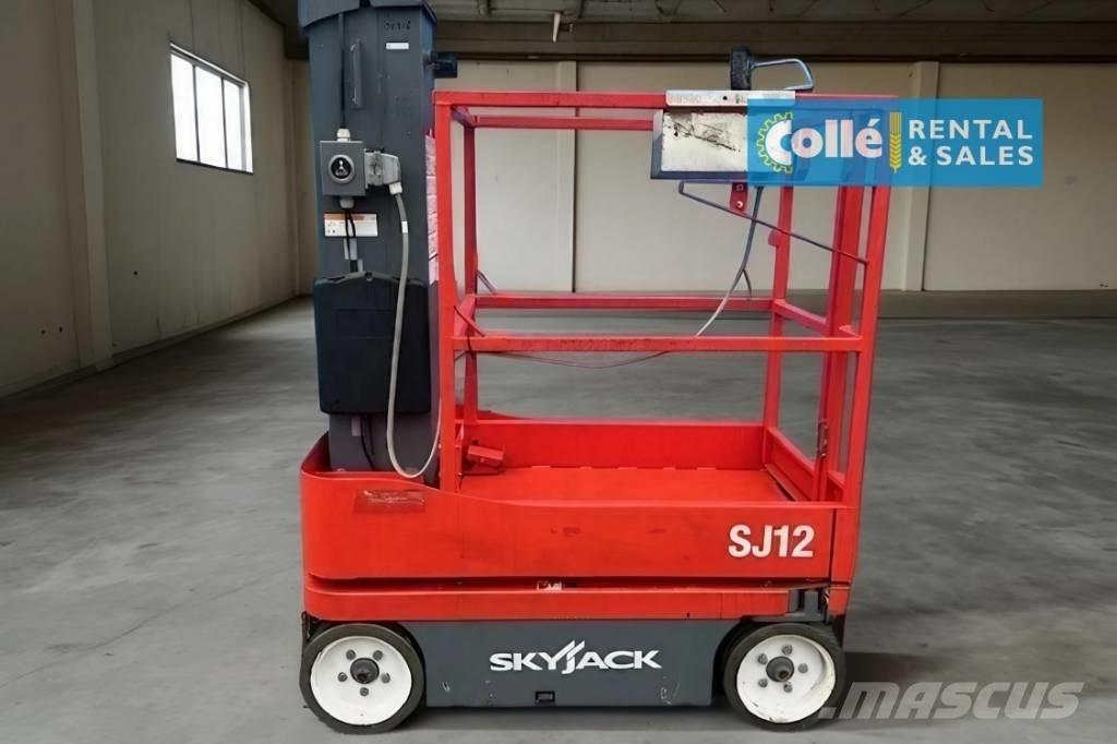 SkyJack SJ 12 | 2013 Plataformas tijera