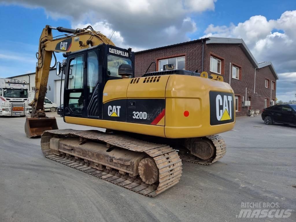 CAT 320 D II Excavadoras de cadenas