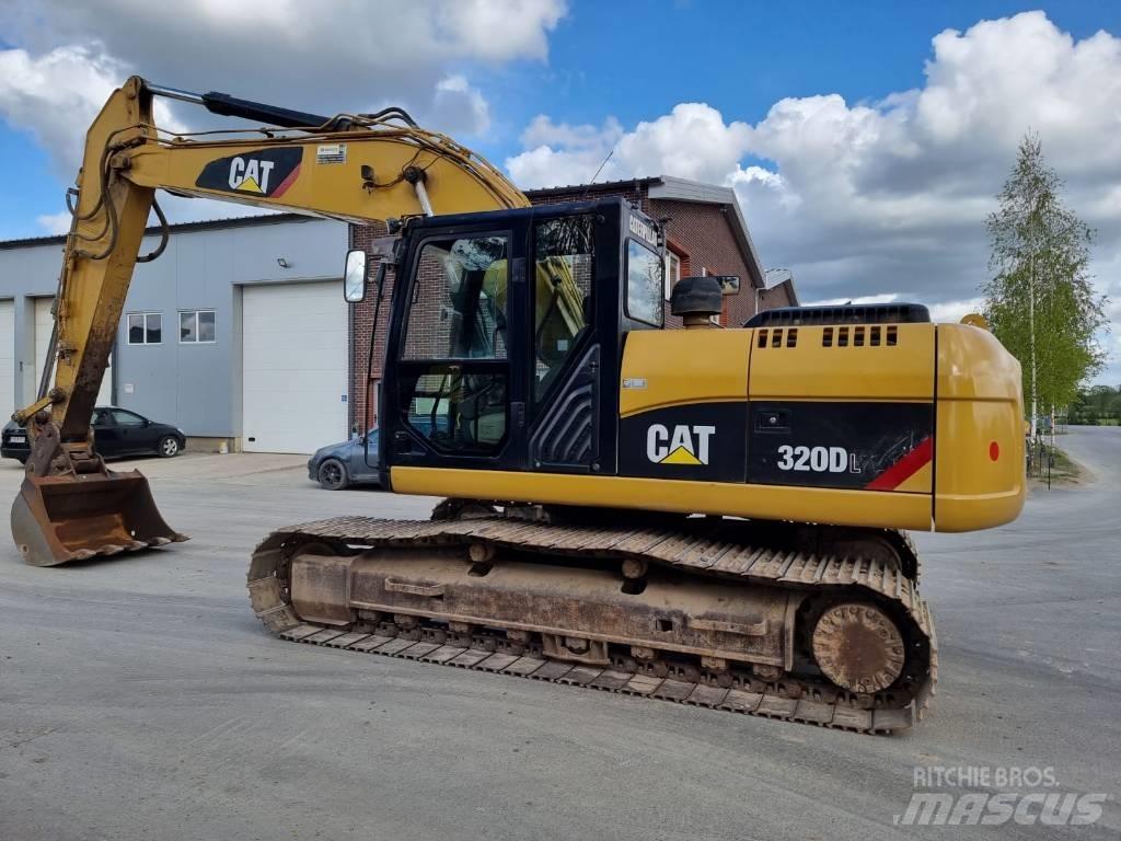 CAT 320 D II Excavadoras de cadenas