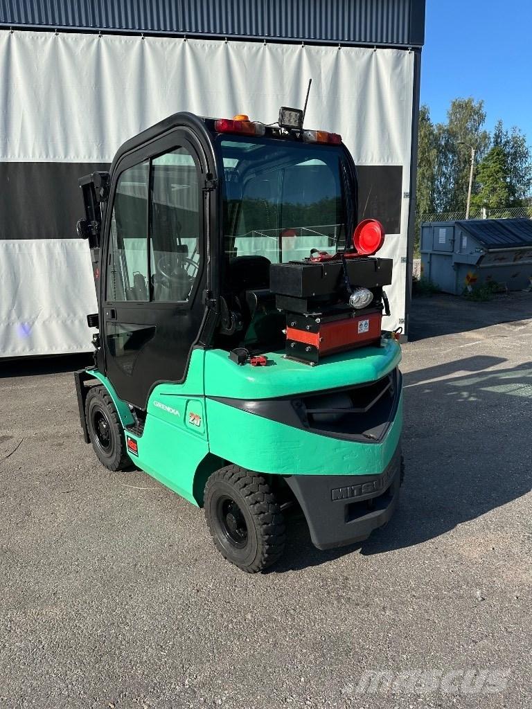 Mitsubishi FD 25 N Carretillas diesel