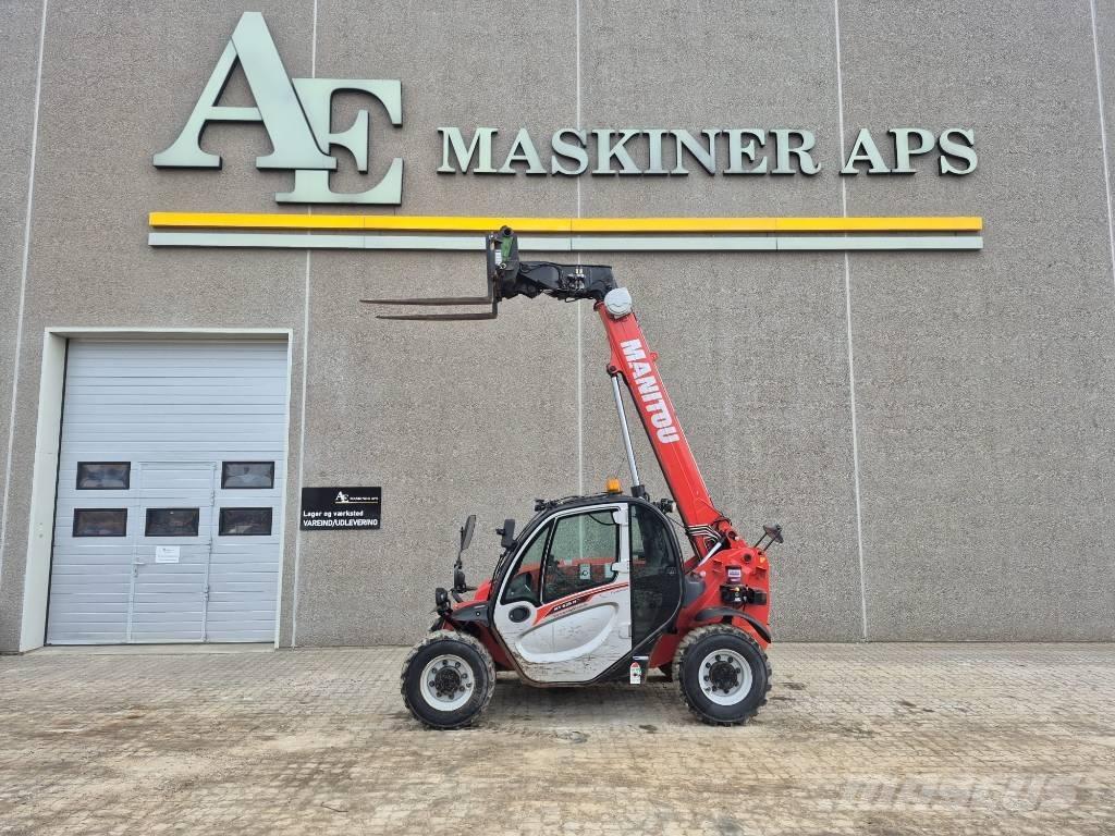 Manitou MT 625 H Carretillas telescópicas
