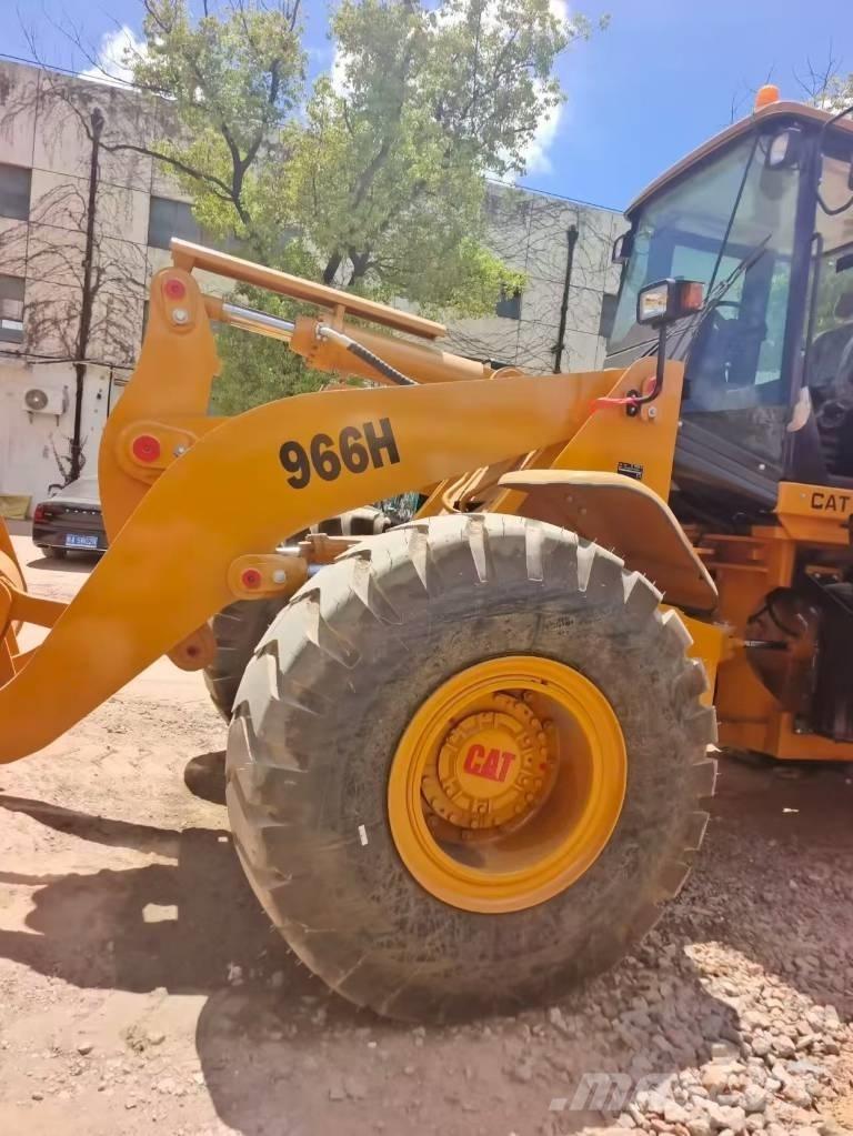 CAT 966 H Cargadoras sobre ruedas