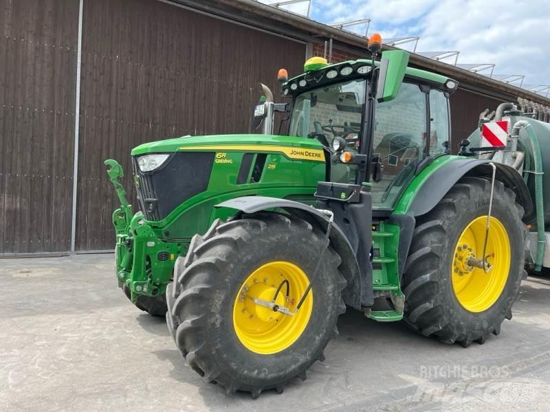 John Deere 6R215 Tractores