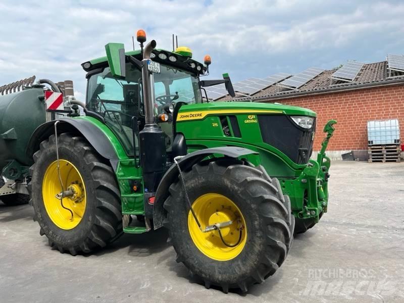 John Deere 6R215 Tractores