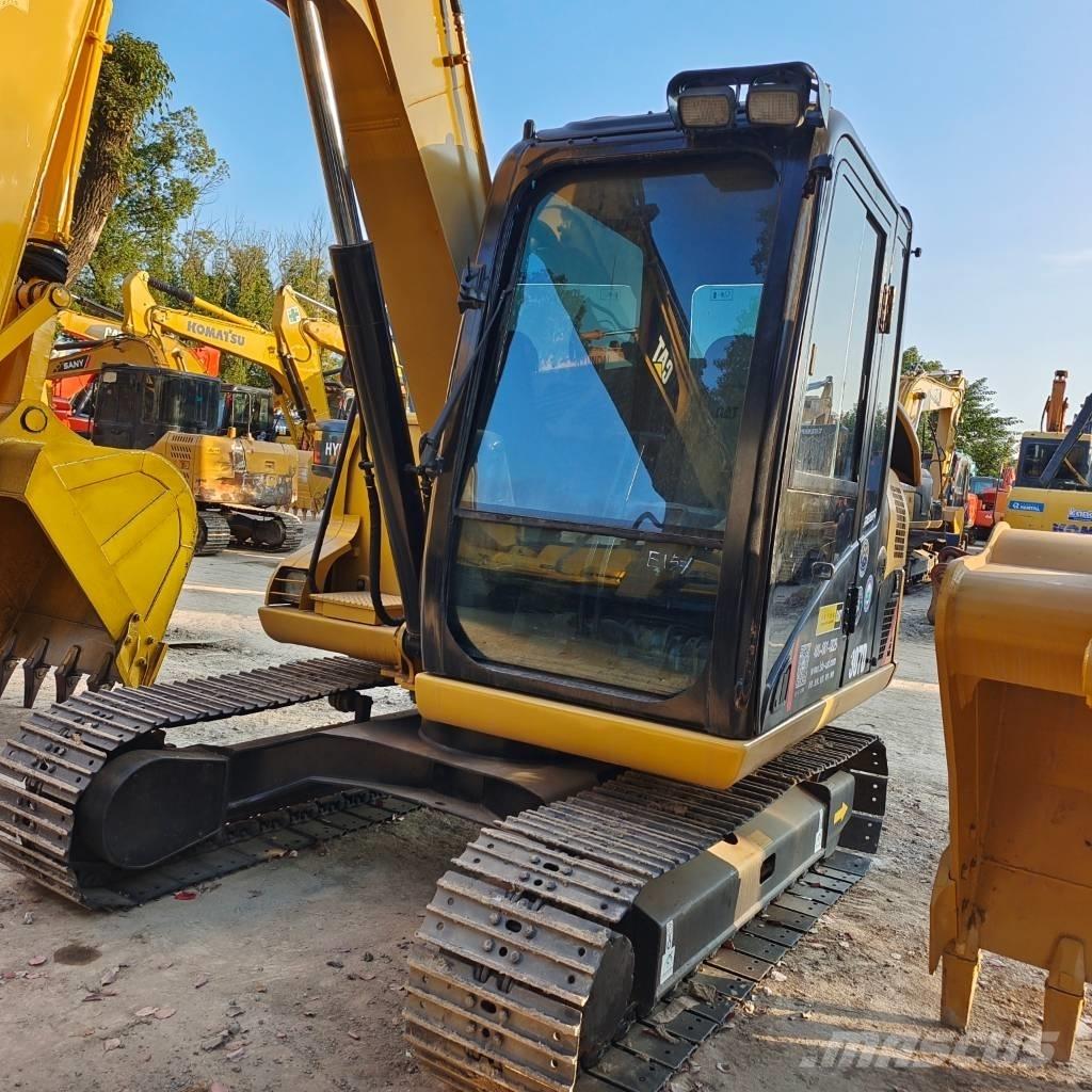CAT 307 D Excavadoras 7t - 12t