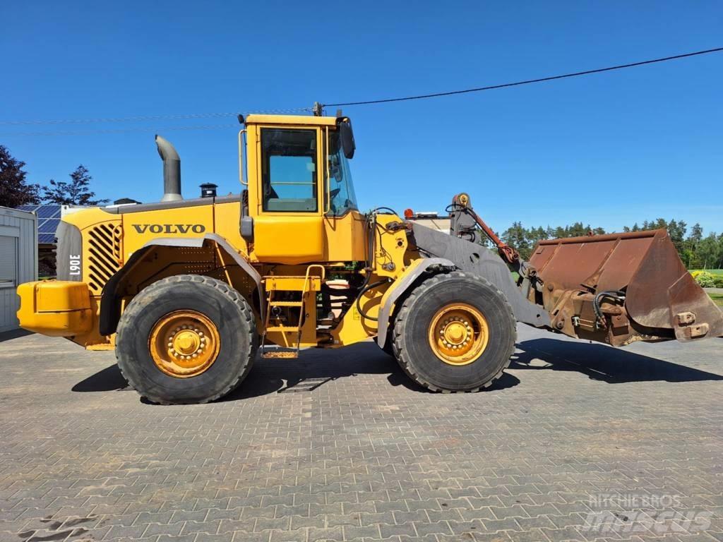 Volvo L 90 E Cargadoras sobre ruedas