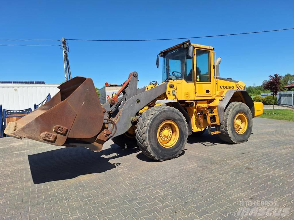 Volvo L 90 E Cargadoras sobre ruedas