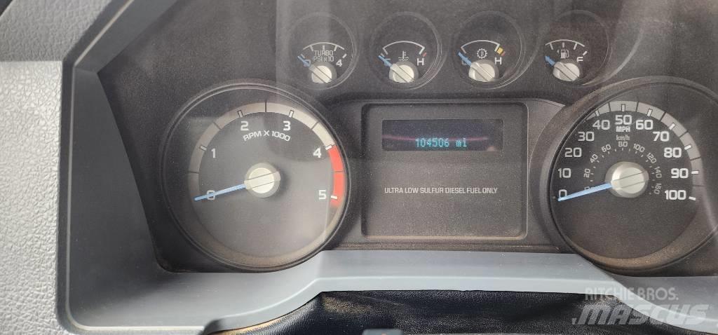 Ford F 450 XL SD Furgonetas caja abierta