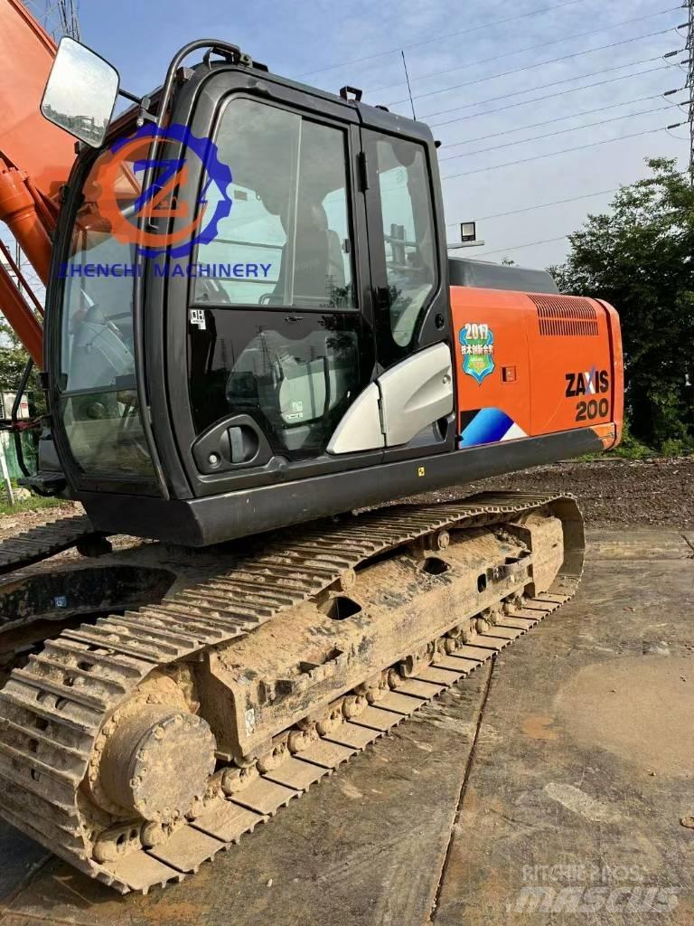 Hitachi ZX 200-5 G Excavadoras de cadenas