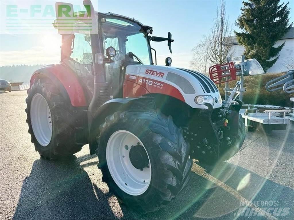 Steyr 4110 multi Tractores