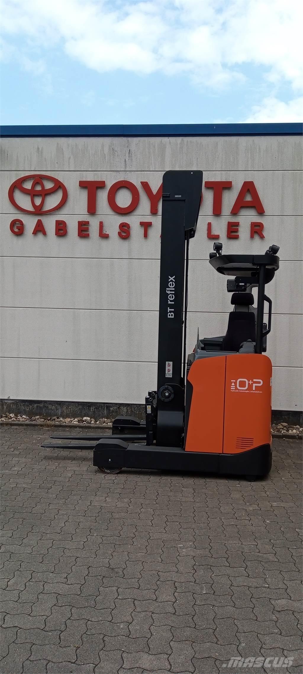 Toyota RRE 160H Carretillas retráctiles