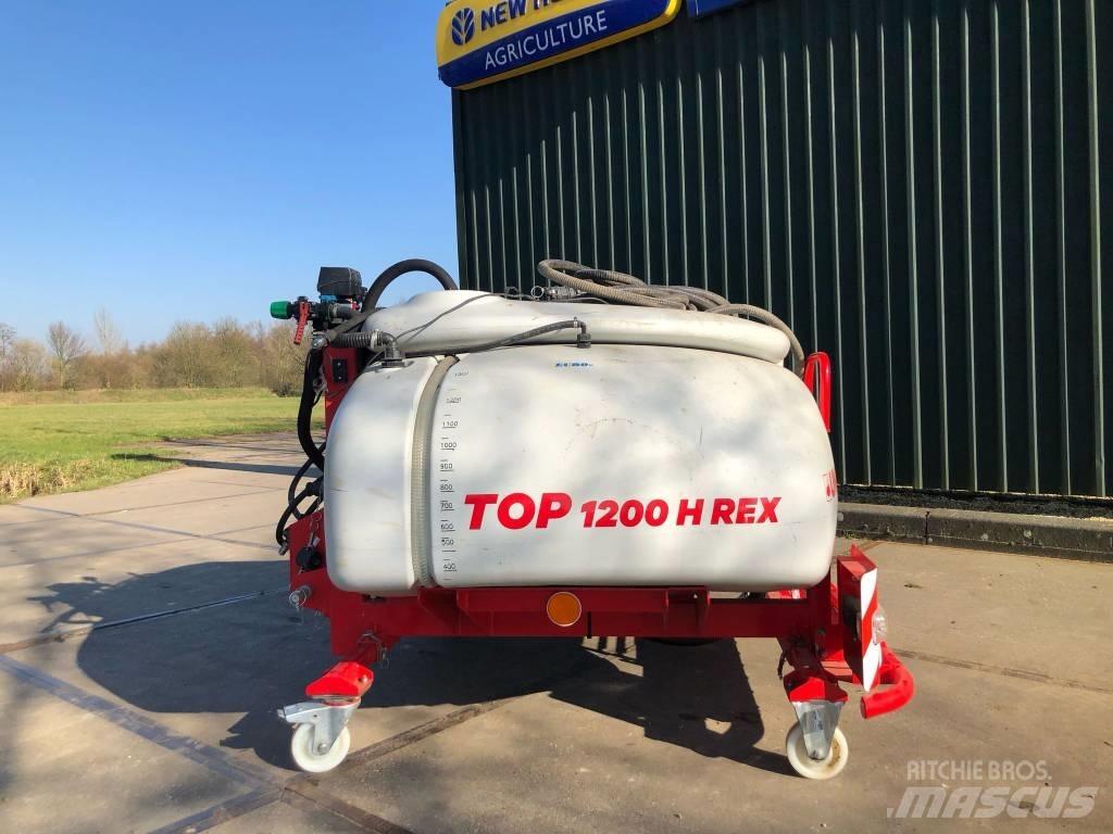 Unia Top 1200 H REX Sembradoras combinadas