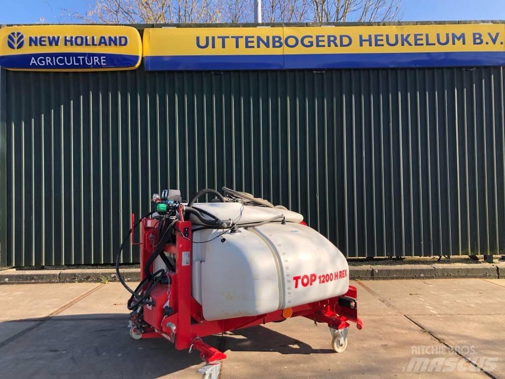 Unia Top 1200 H REX Sembradoras combinadas