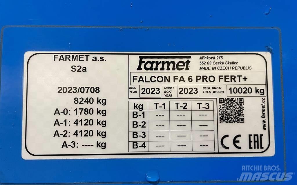 Farmet Falcon 6 Pro Sembradoras