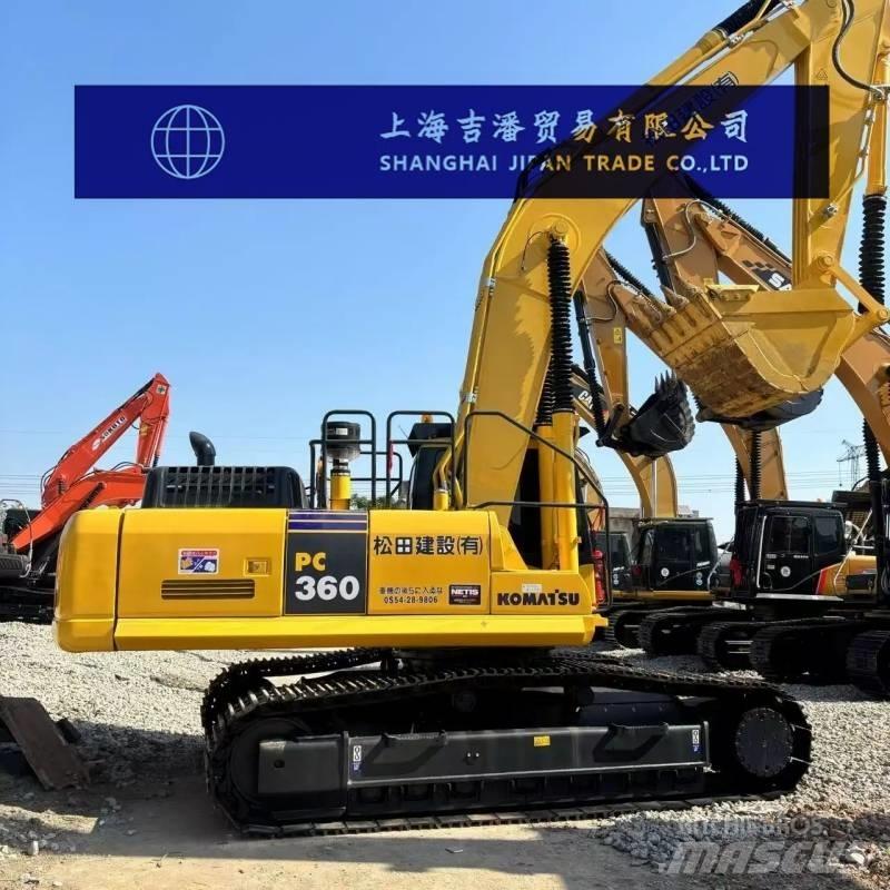 Komatsu PC 360 Excavadoras de cadenas