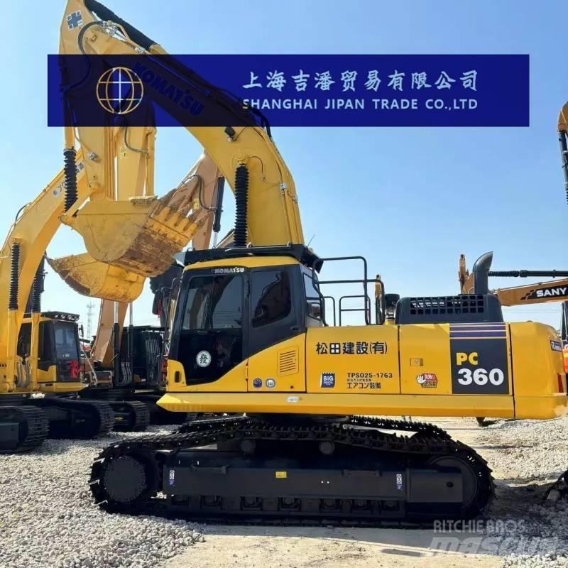 Komatsu PC 360 Excavadoras de cadenas