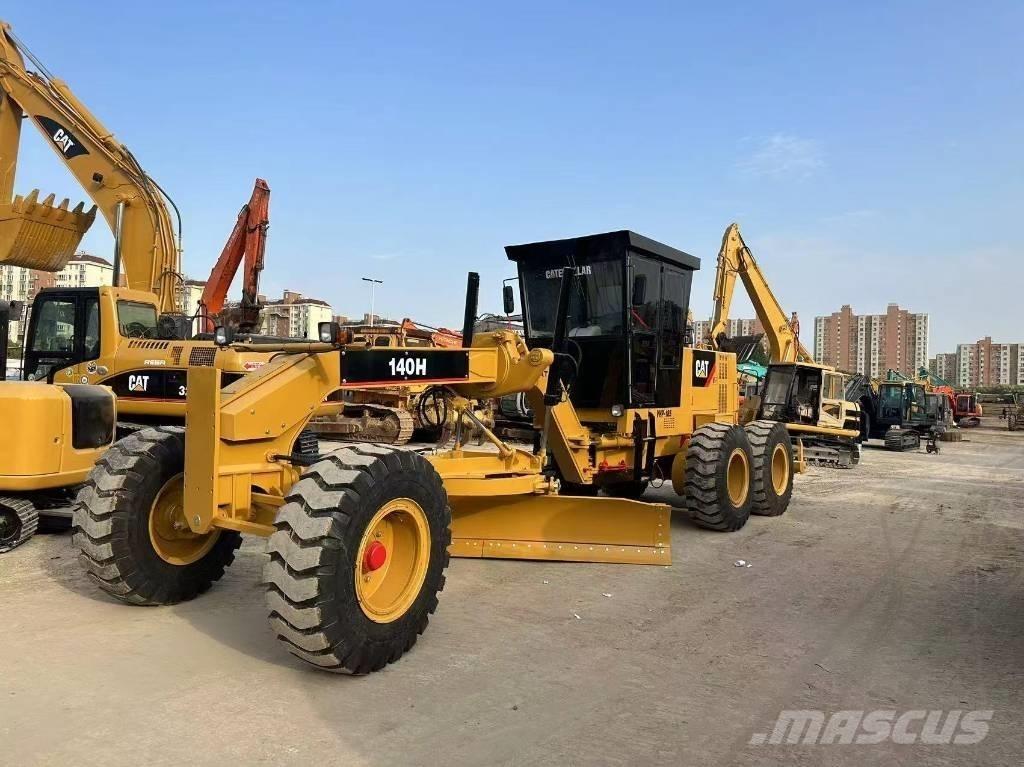 CAT 140 H Motoniveladoras