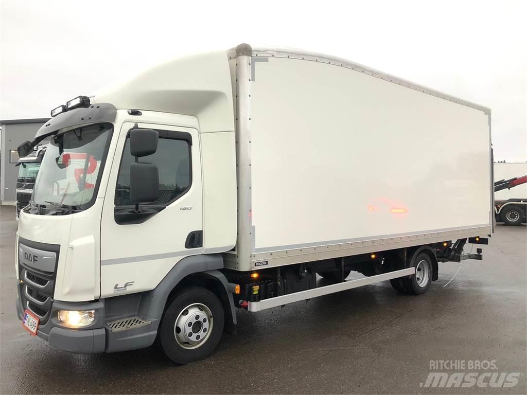 DAF LF180 4x2 Camiones caja cerrada