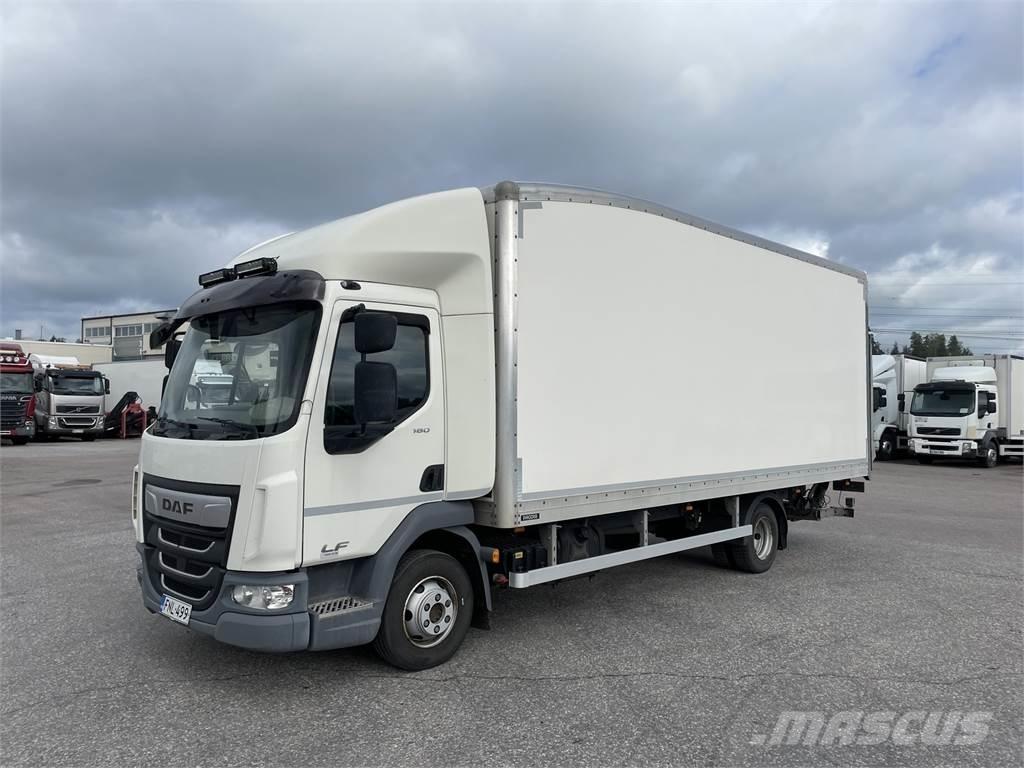 DAF LF180 4x2 Camiones caja cerrada