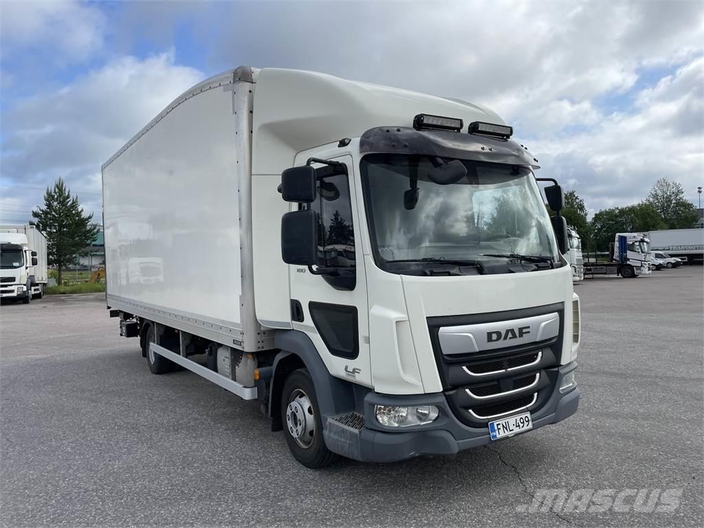DAF LF180 4x2 Camiones caja cerrada