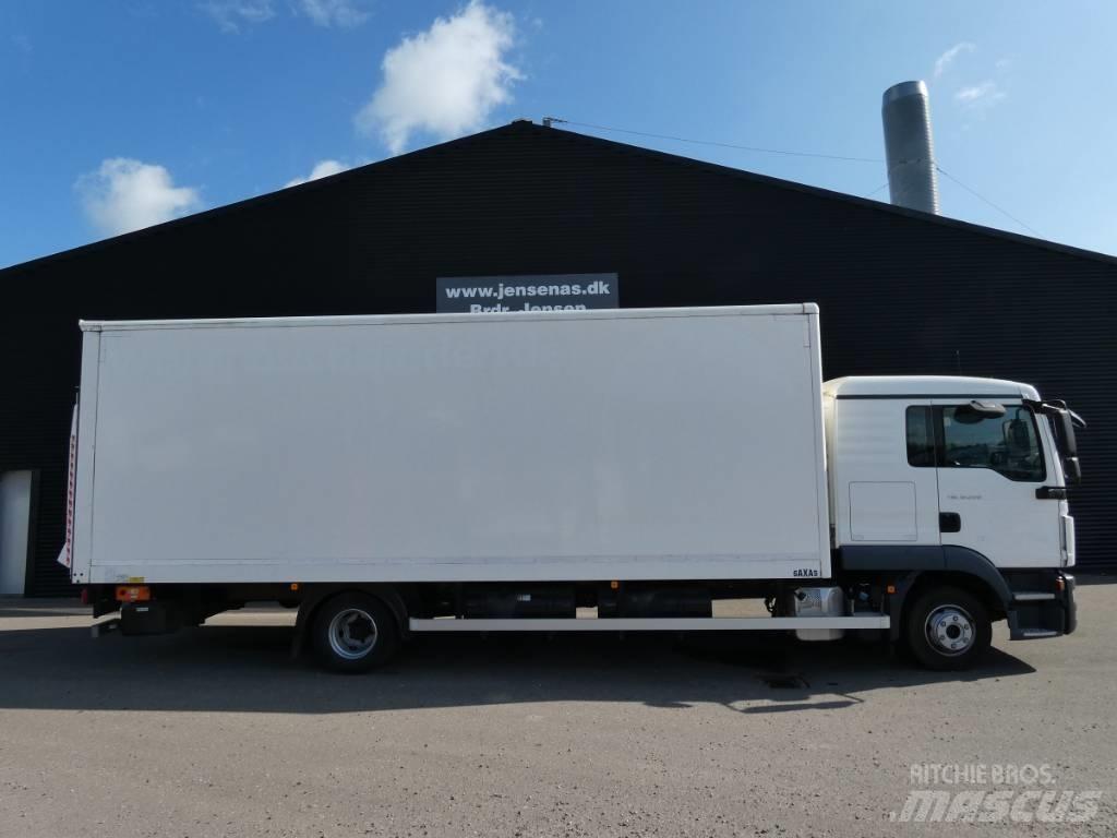 MAN TGL 12.220 BL Camiones caja cerrada