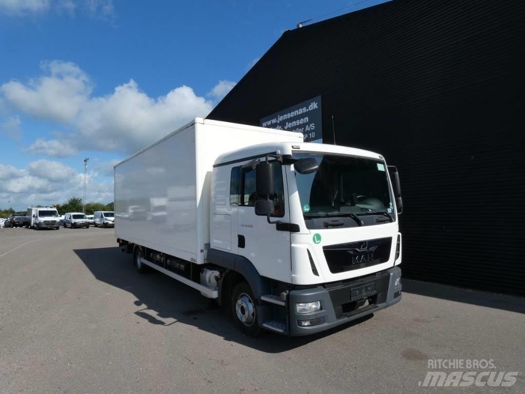MAN TGL 12.220 BL Camiones caja cerrada
