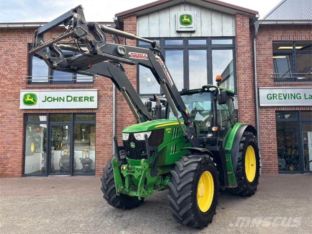 John Deere 6140R Tractores