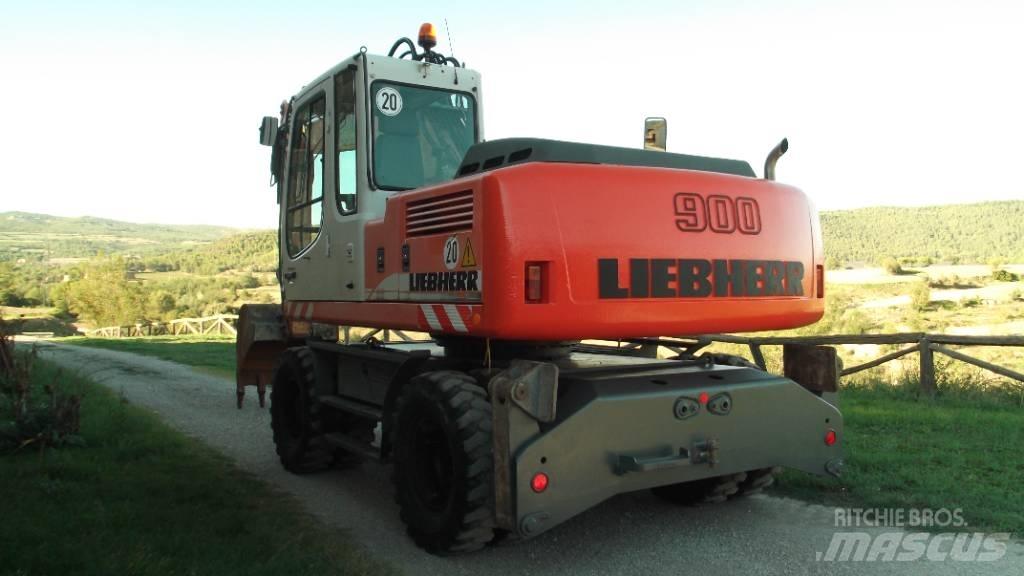 Liebherr A 900 C Excavadoras de ruedas