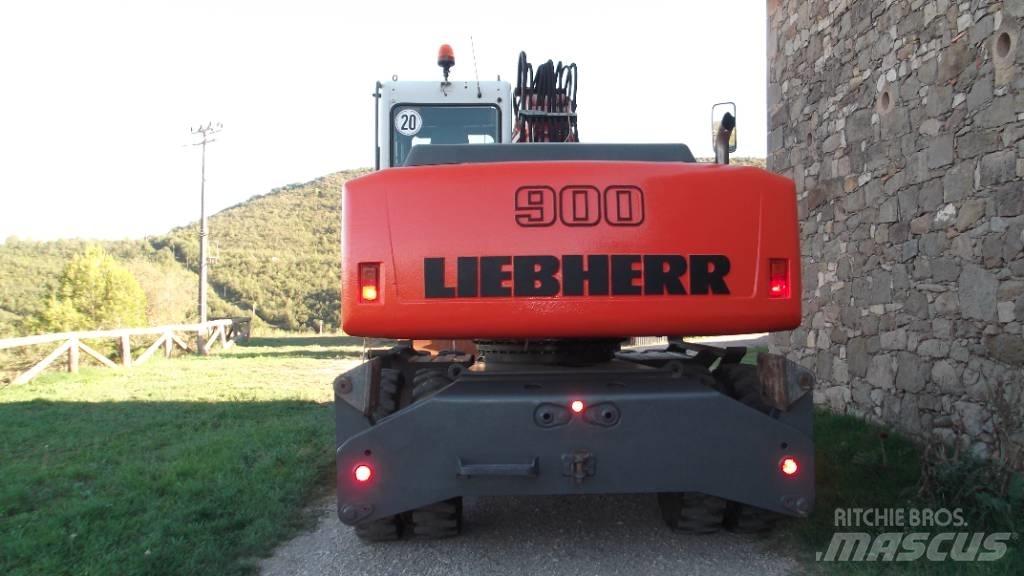 Liebherr A 900 C Excavadoras de ruedas