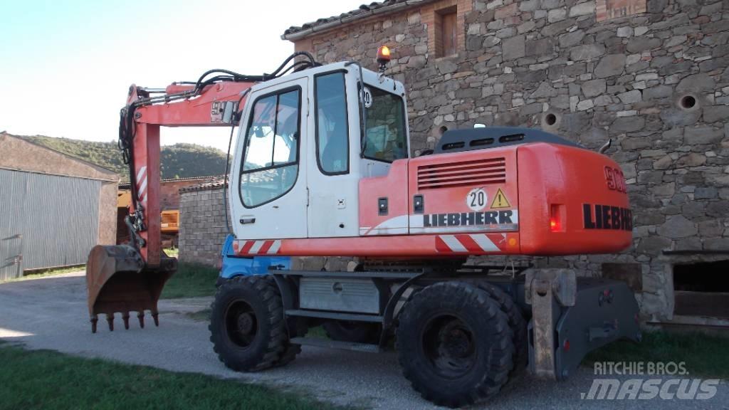 Liebherr A 900 C Excavadoras de ruedas