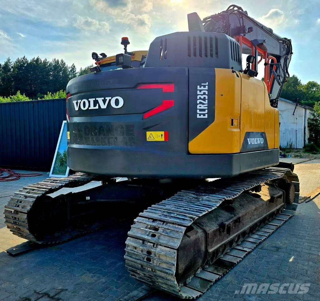 Volvo ECR 235 EL Excavadoras de cadenas