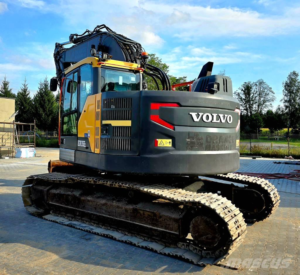 Volvo ECR 235 EL Excavadoras de cadenas