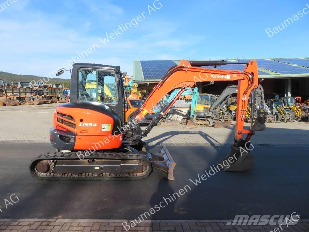 Kubota U 55-4 Mini excavadoras < 7t