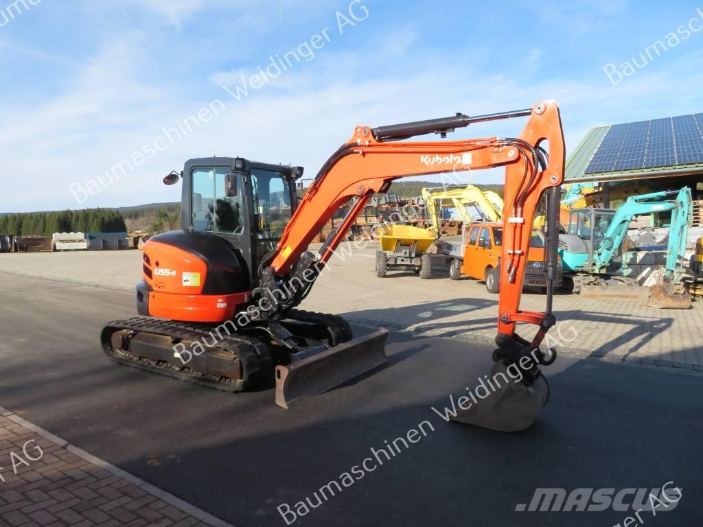 Kubota U 55-4 Mini excavadoras < 7t